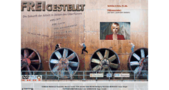 Desktop Screenshot of frei-gestellt.com