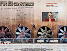 Tablet Screenshot of frei-gestellt.com